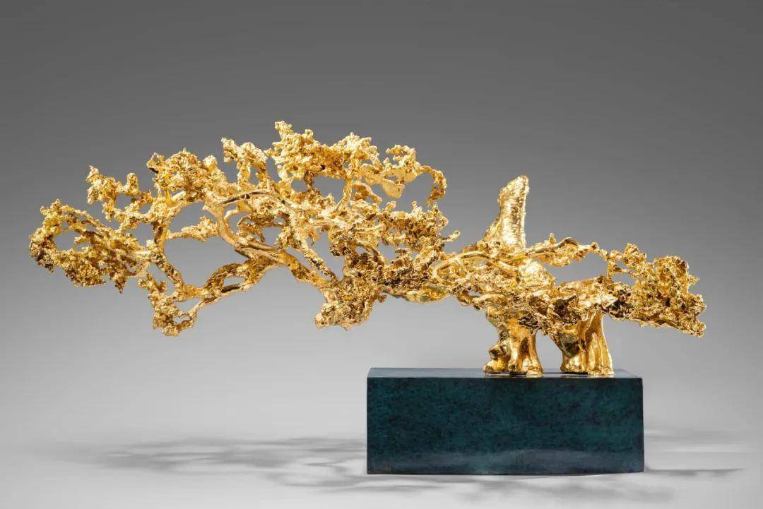 嘉德艺术周 | 收藏指南:人生第一件雕塑艺术品,从朱炳仁开始_作品