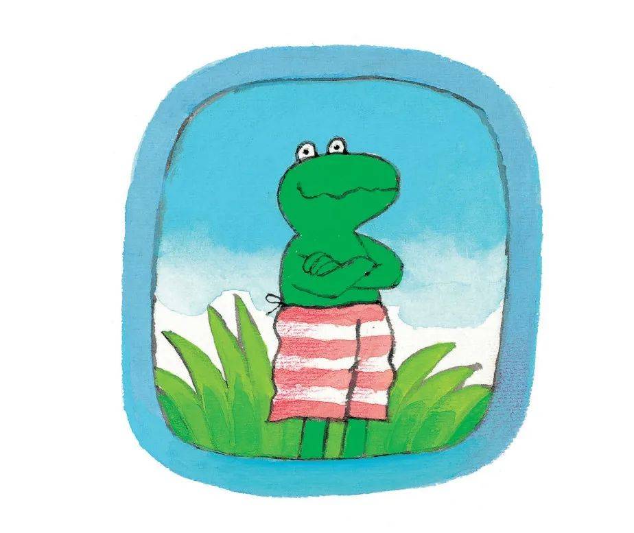 孩子不可不读的自信神作!_弗洛格_青蛙_故事