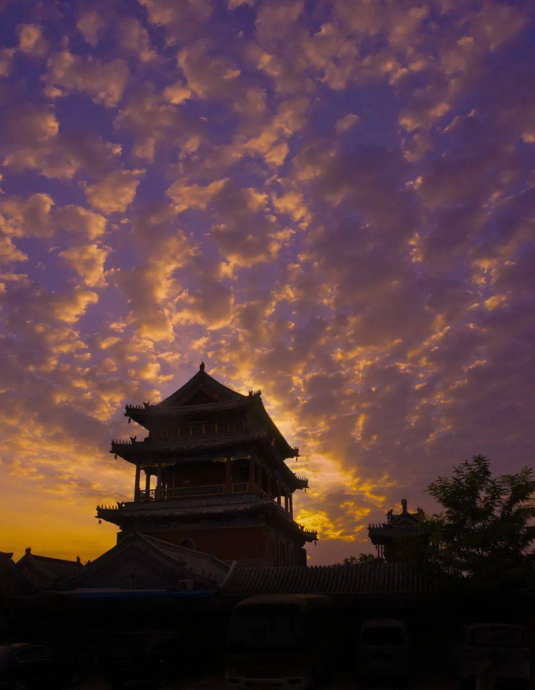 米古建筑面积800平方米单体古建筑6座包括天王殿钟楼鼓楼大慈阁