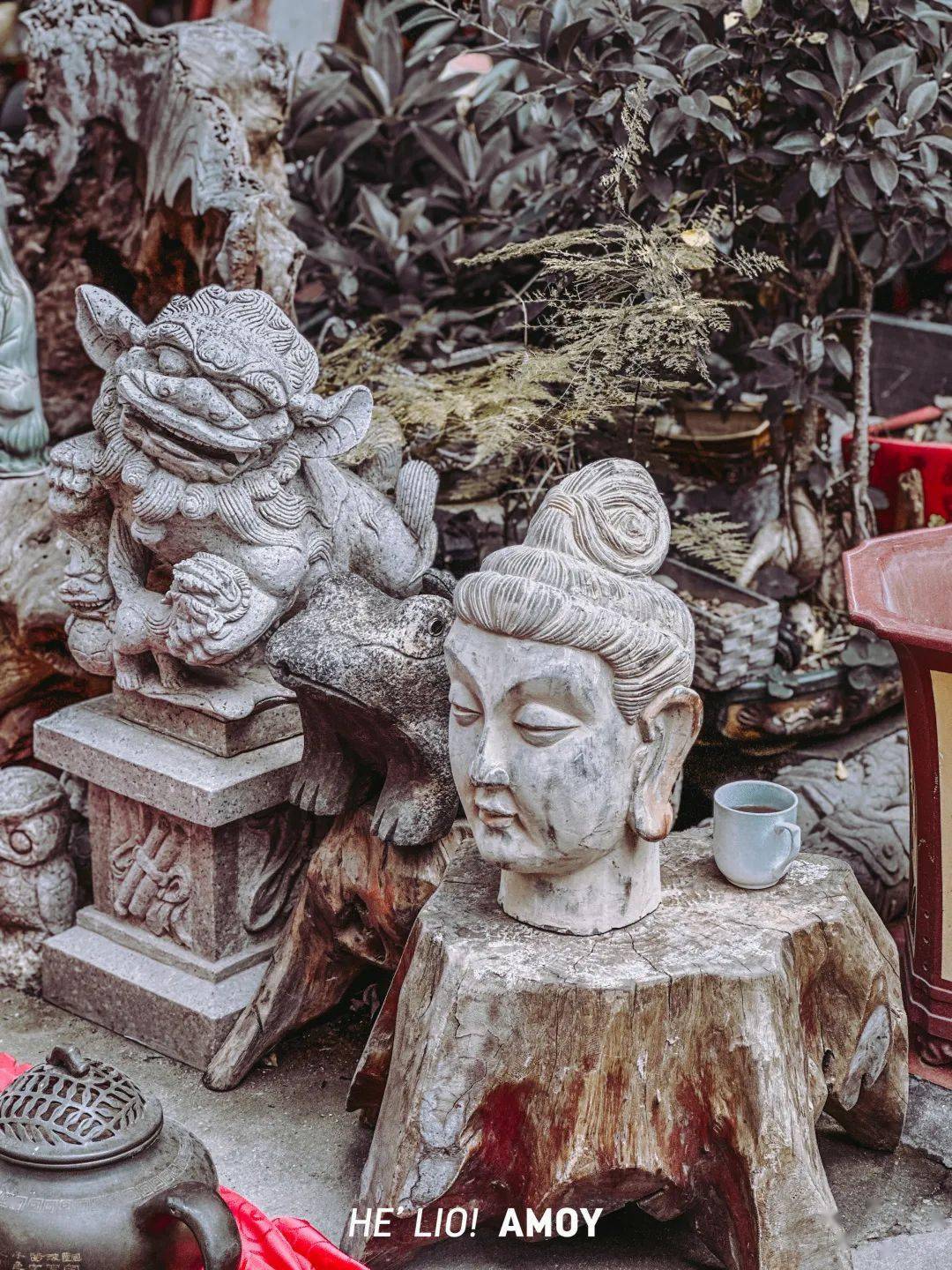 各种佛像古币瓷器书画玉石在这你想象不到什么是非卖品