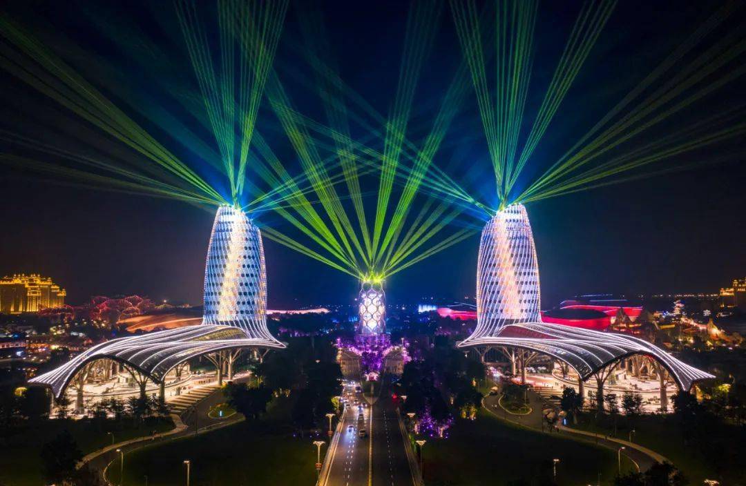 海花岛地标「海南海花岛希尔顿酒店」!