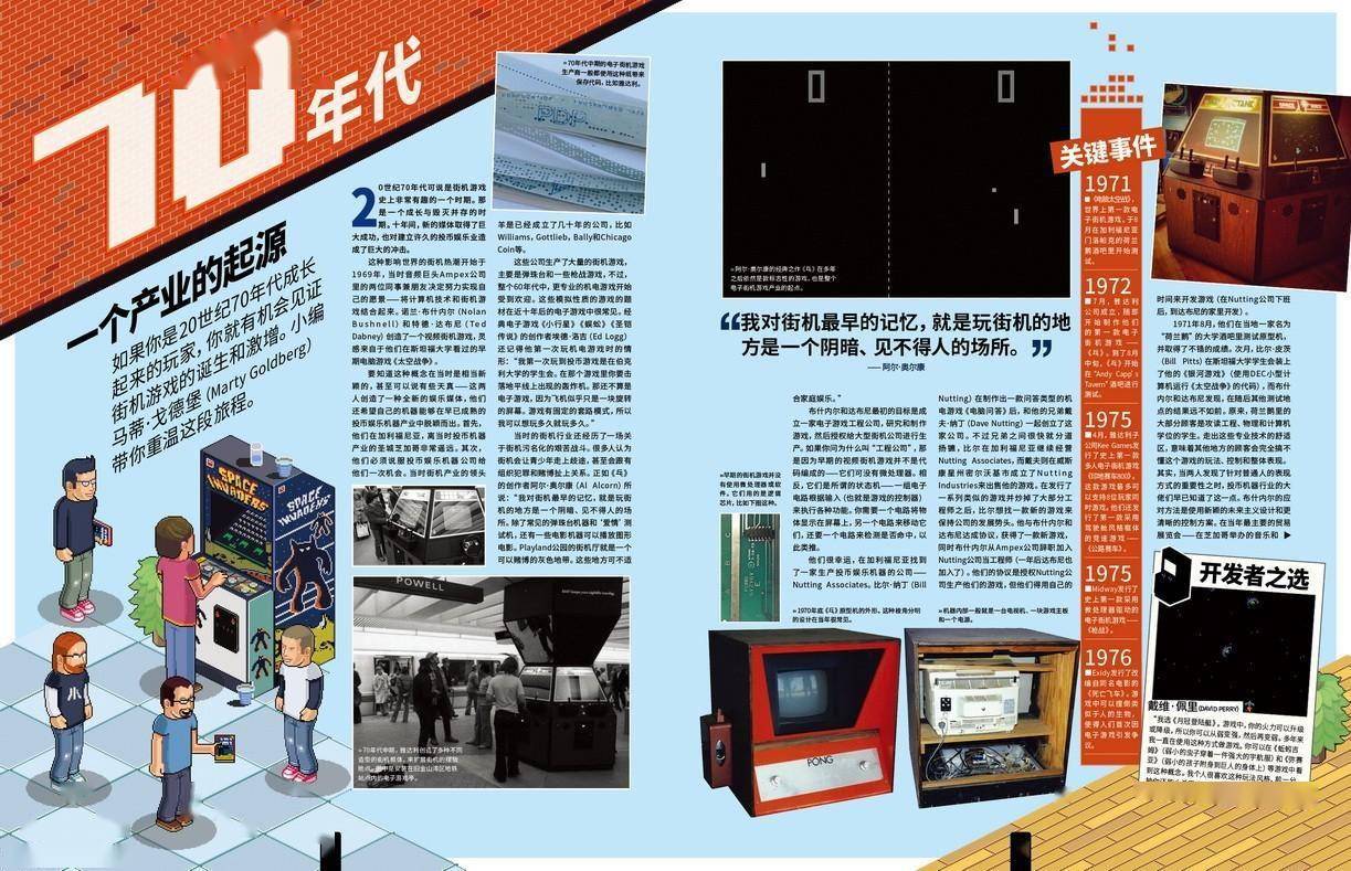 中文正版新书引进《经典街机》&《经典游戏角色》现已上架