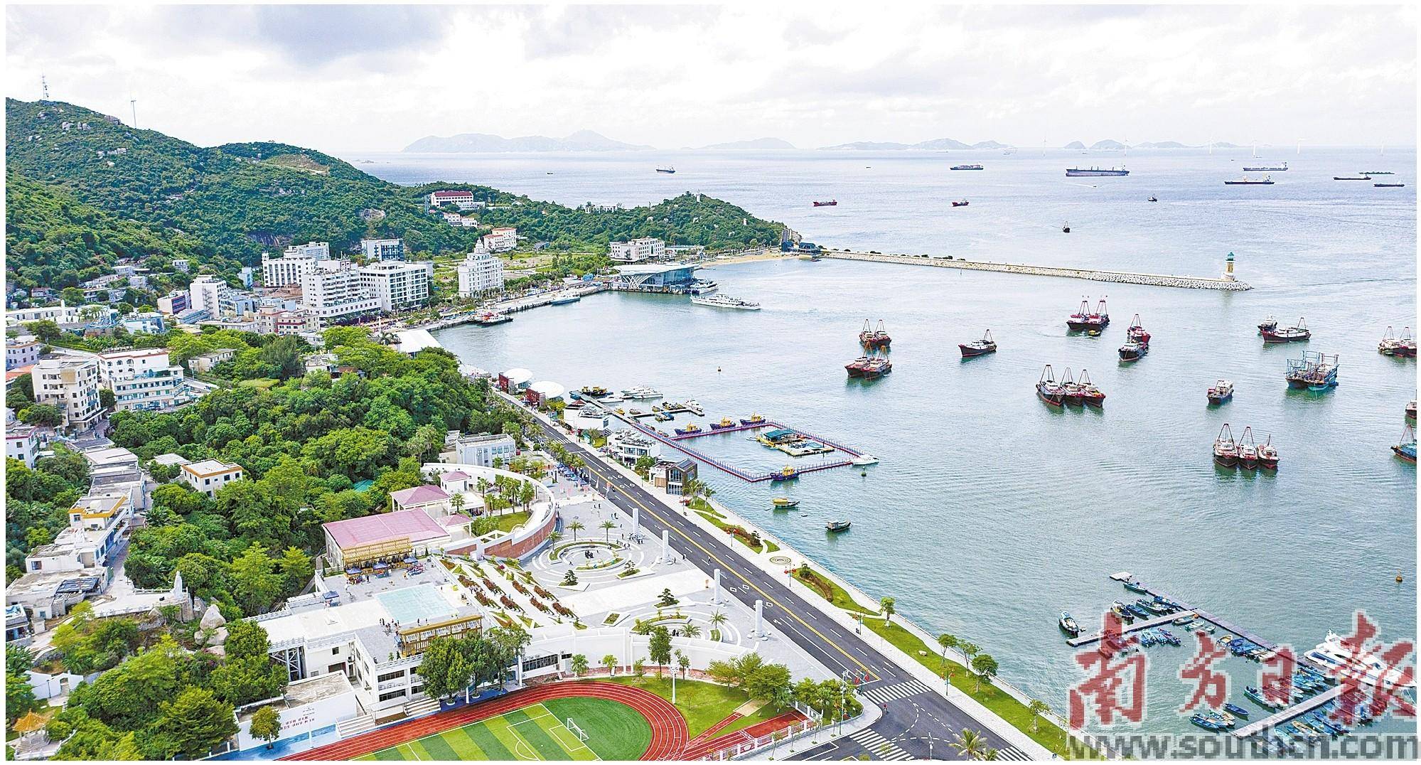 和美桂山 人文海岛合谱富美乐章