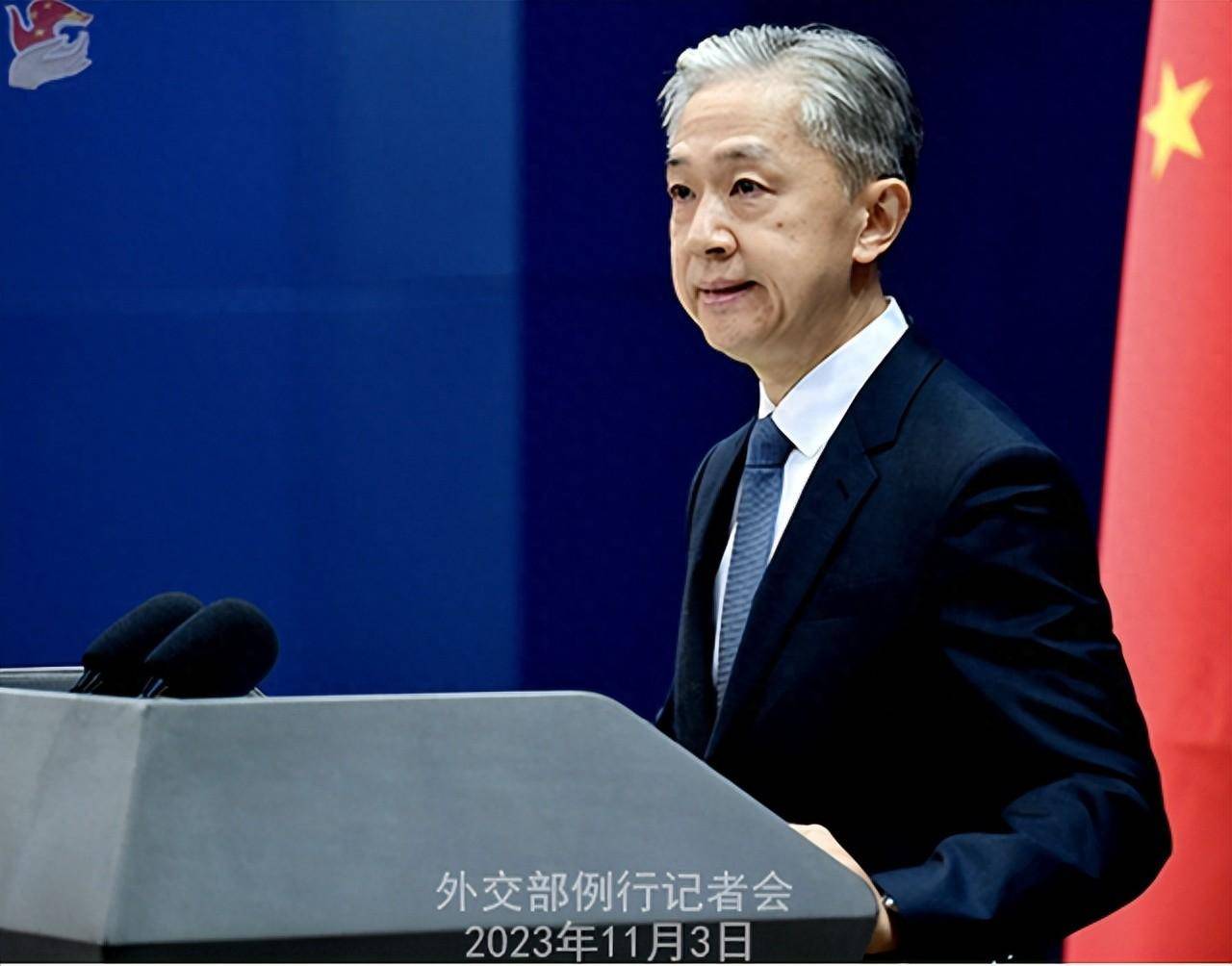 美国气候特使克里将于本周末在美国加州与中国气候变化事务特使解振华进行会谈,外交部回应_汪文斌_挑战