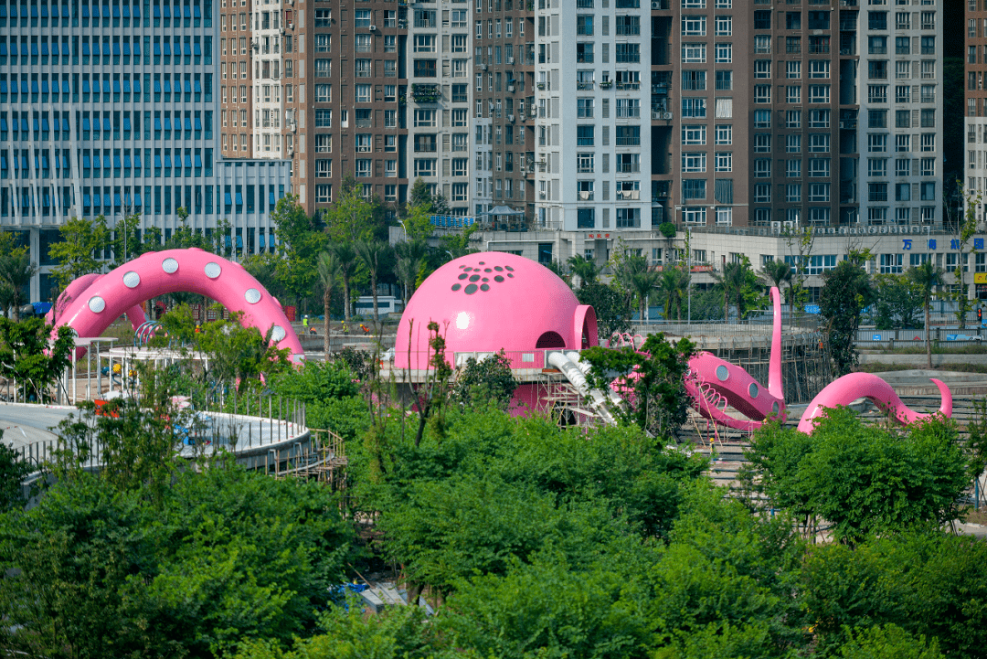 万州区北滨公园,近日,北 滨 公 园万  州