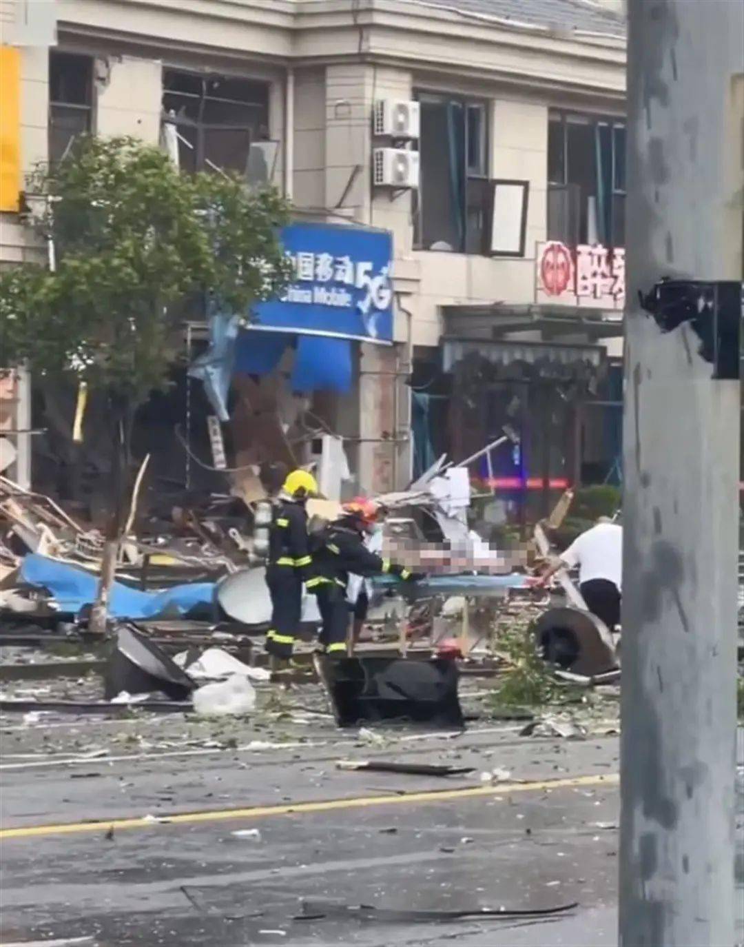 煤气罐爆炸,1死4伤!燃气安全再敲警钟_死亡_事故_液化气
