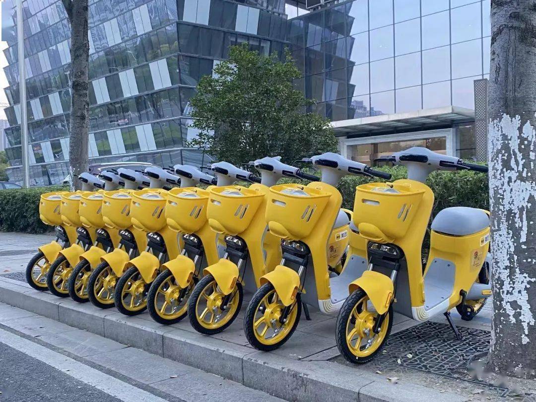 南通人 美团共享电单车来啦!_市民_行业_点位