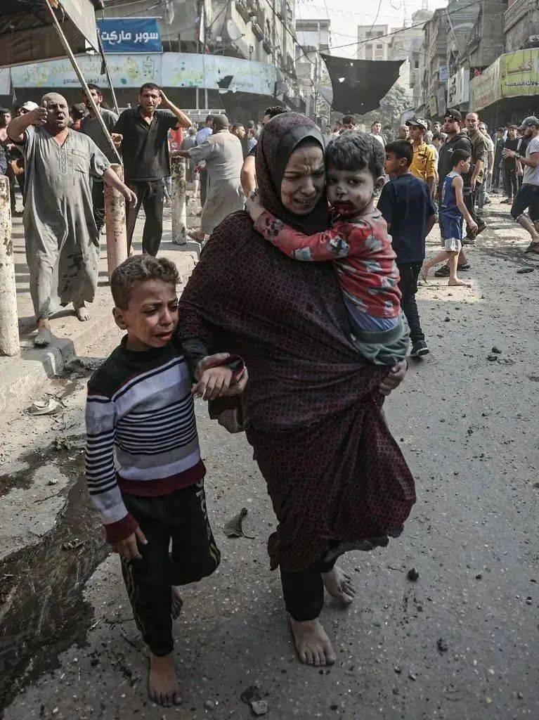 人口基金发布联合声明称,本轮巴以冲突已造成加沙地带2326名妇女和