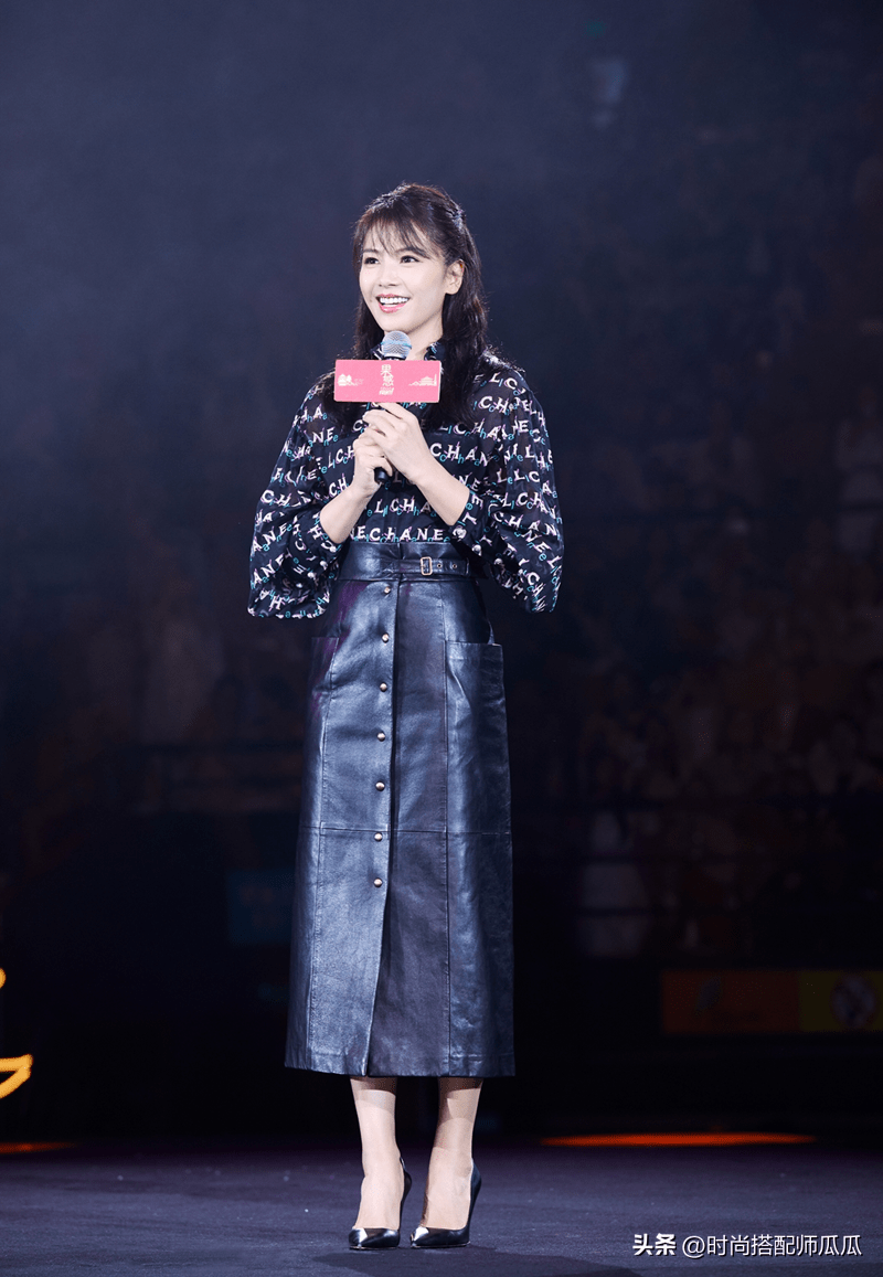 学陈数,刘涛这样搭,更时髦_鞋子_高跟鞋_显得