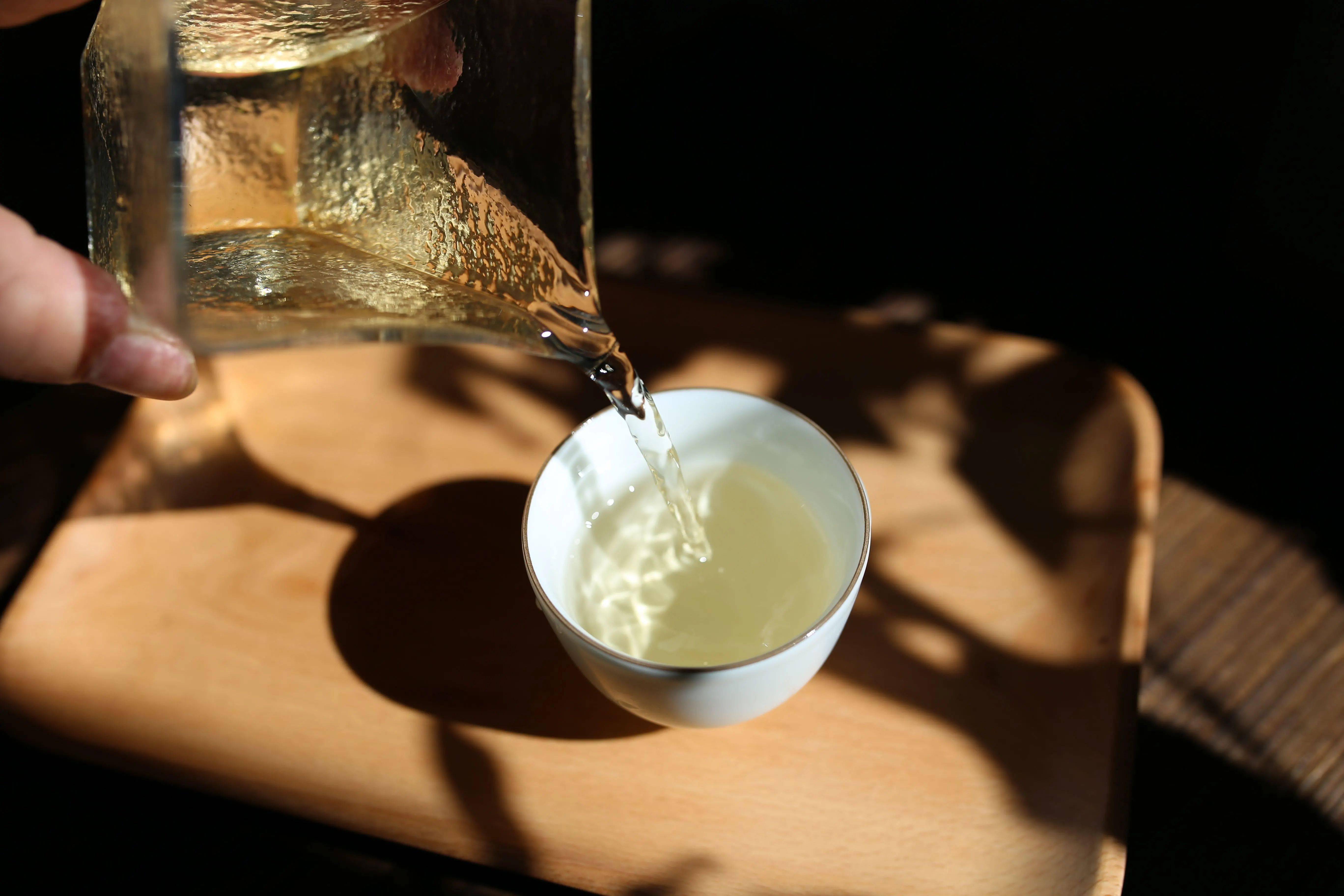 白茶喝到极致是素心