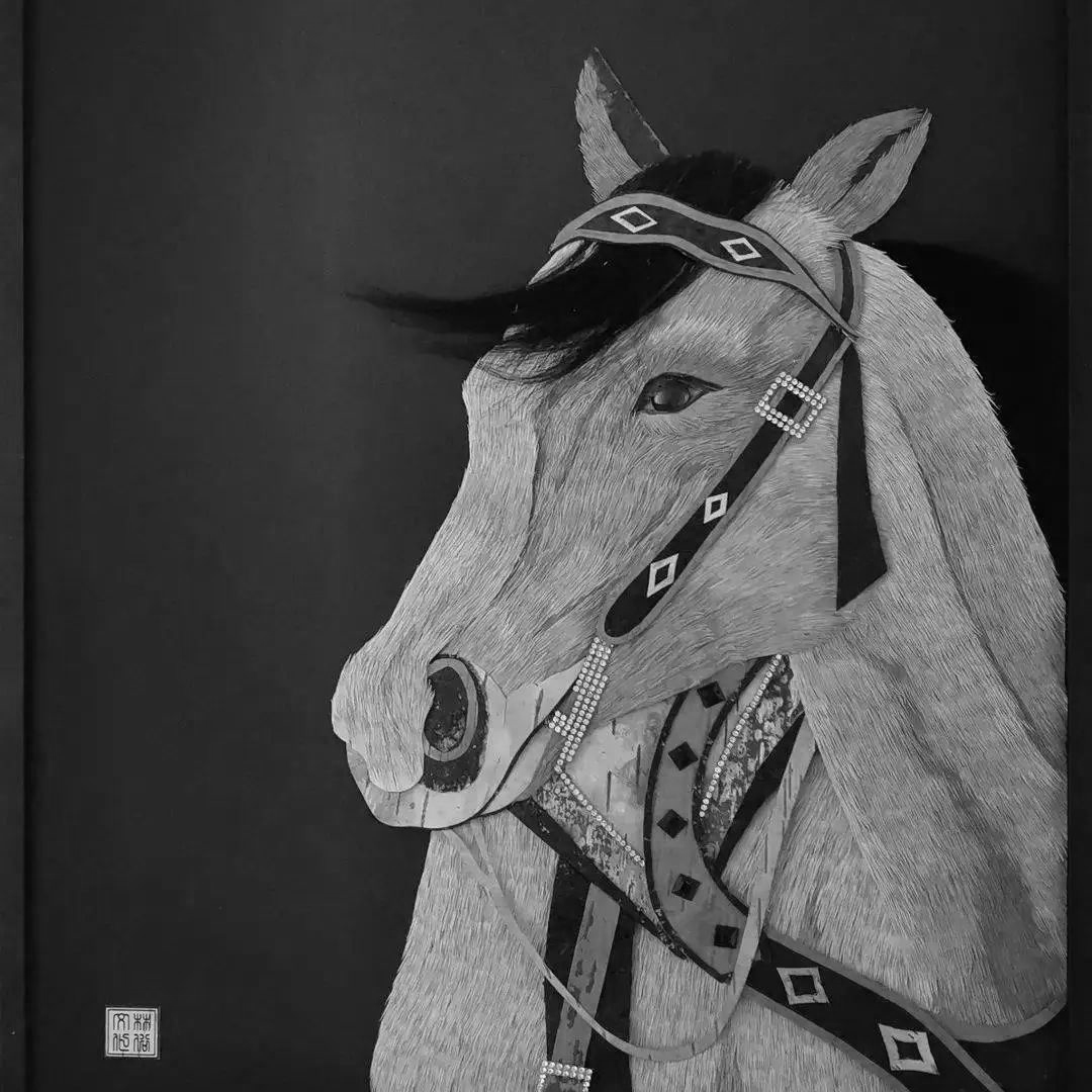 指尖"魔法"_内蒙古_皮画_文化