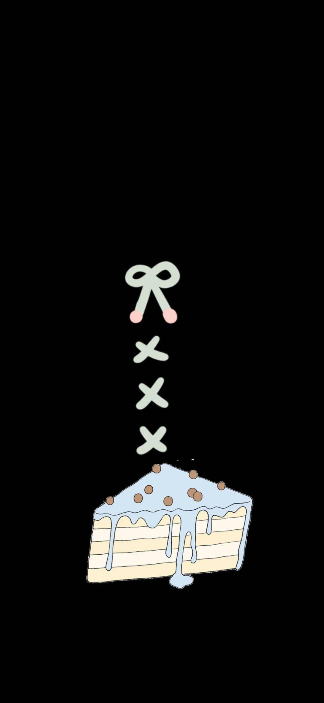 壁纸合集 | 黑底氛围感系列壁纸!