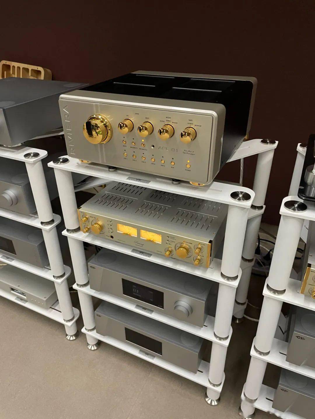 thrax enyo mk2电子管合并式放大器ortofon配件和线材ortofon唱头