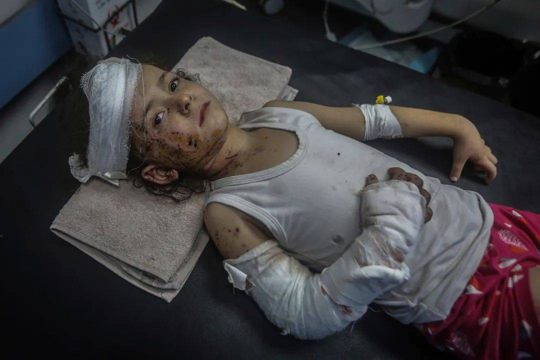 9770人死亡!2.48万人受伤!"已全面包围…"_加沙地带_中国_视觉