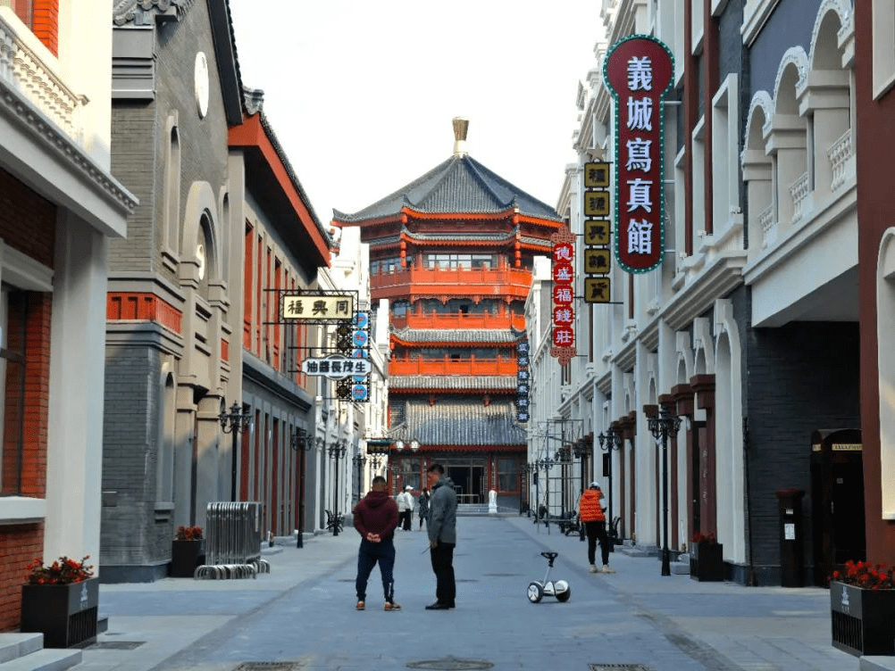 龙兴里:关东宝地尽诗意 通化老城皆风情_商户_场景_业态