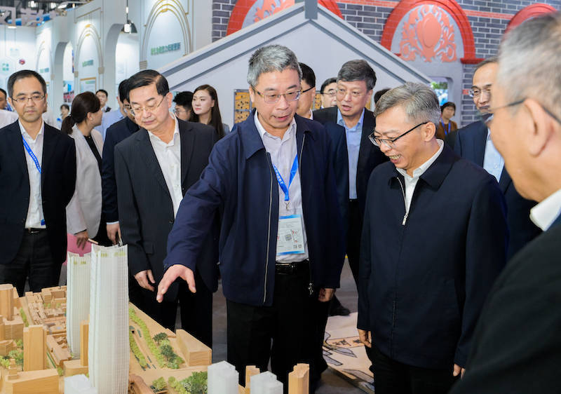 可持续理念的城市更新典范,嘉里金陵路项目亮相城博会_上海_海城市