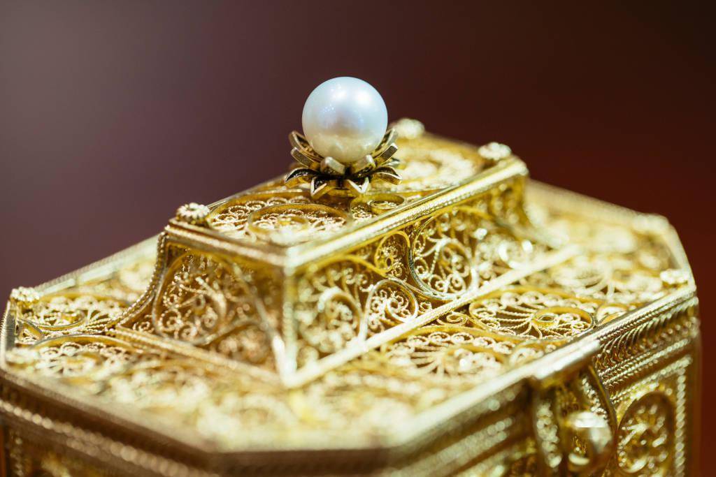 老手艺里的"高定"——花丝镶嵌