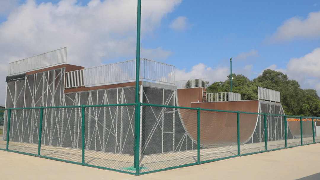 北海中心国际滑板场投入使用丨我省滑板项目冬训有了自己的家_场地