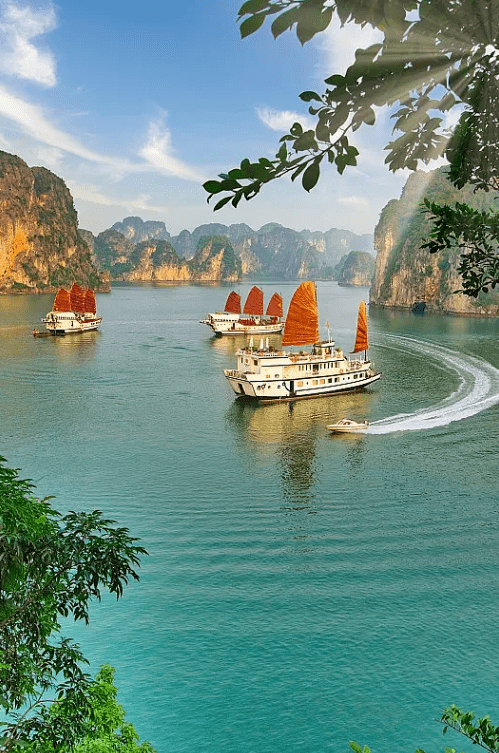 寻找东方的法式浪漫|越南美翻了!!!世界最美海岸线,探寻"世界文化遗产