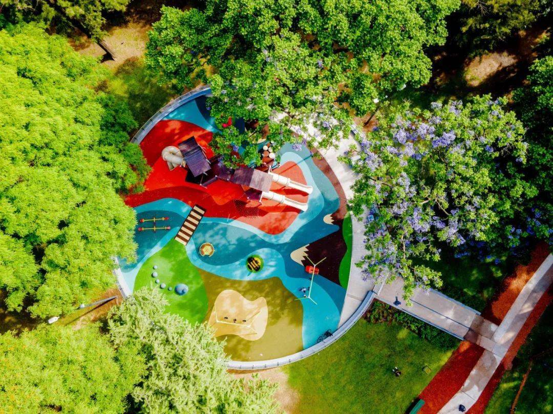 游乐场地铺装合集,让游乐空间更多样_材料_park_儿童