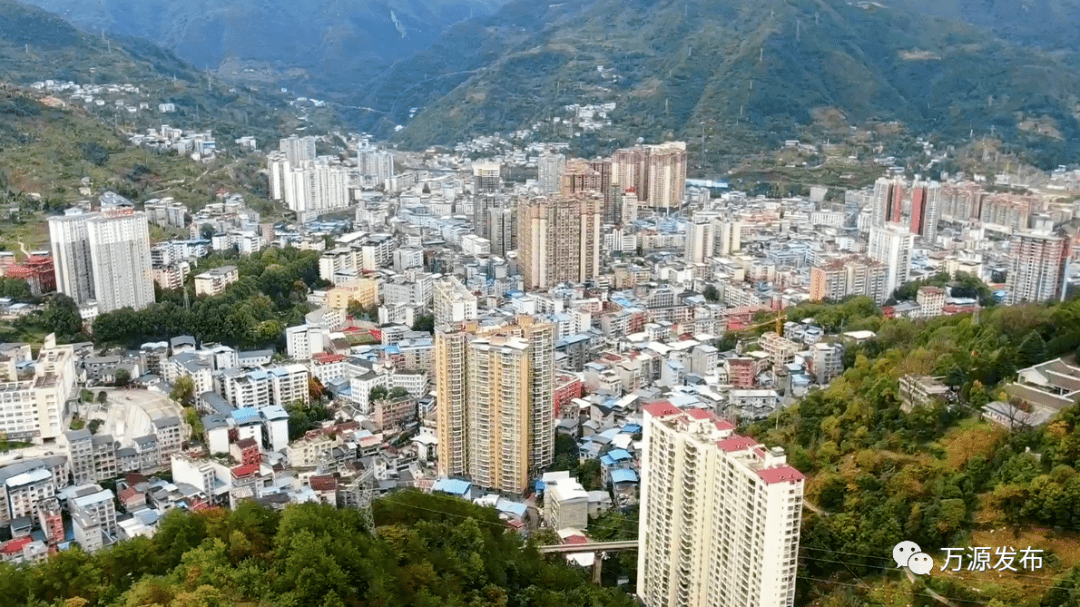 托底性帮扶 跨越式发展丨采用先进工艺 让居民饮用水更放心_万源市