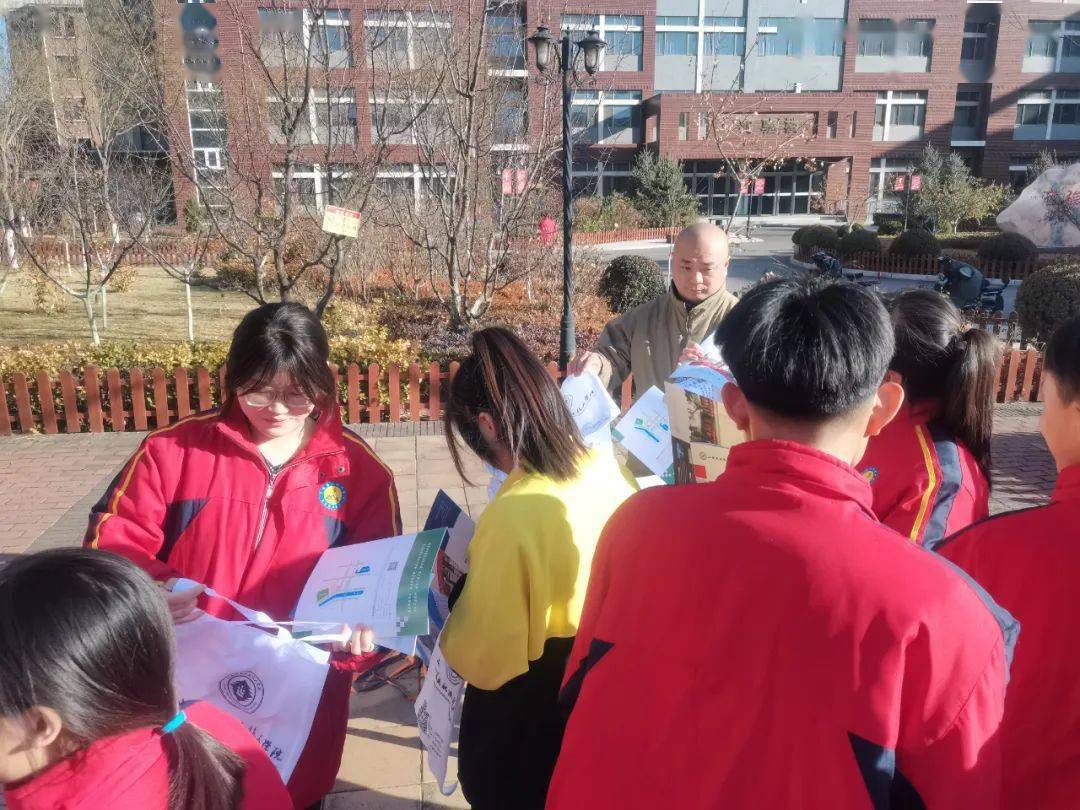 临县高级中学山西省2024年高职院校单独招生进校园宣传活动开始了!