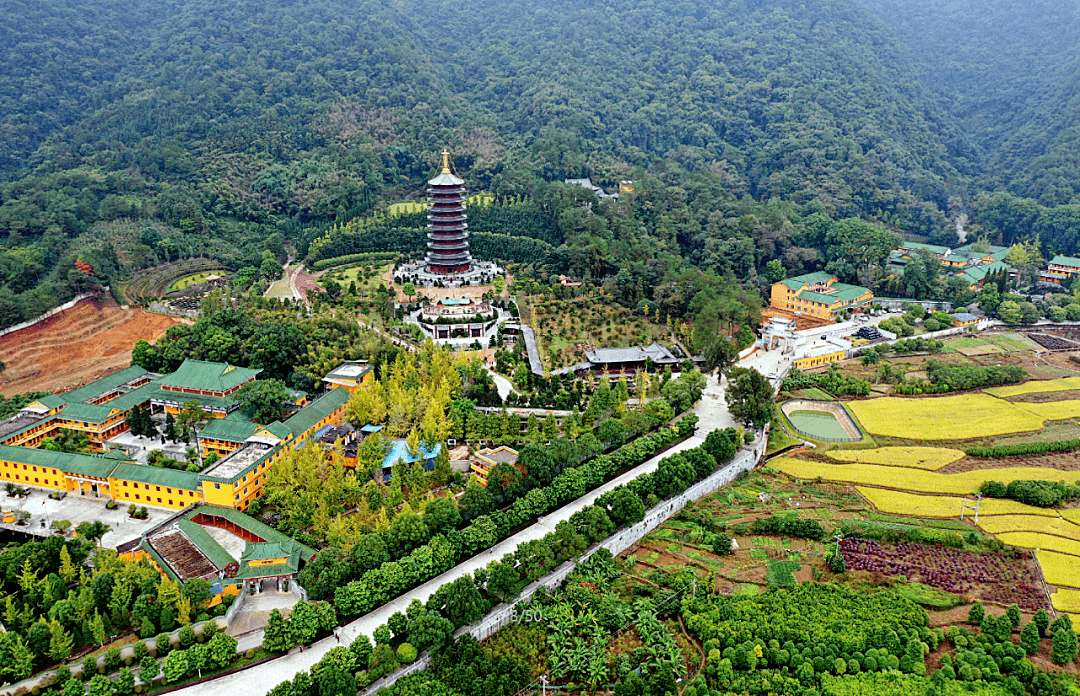 云门祖庭云门山大觉禅寺举行建寺1100周年庆典 | 云门禅宗文化研究院揭牌_广东省_活动_全国