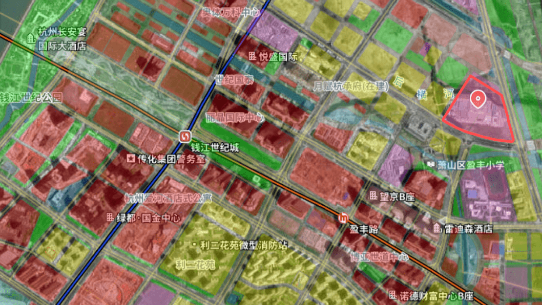 杭州建发世纪城项目规划公示 拟建20幢高层图3