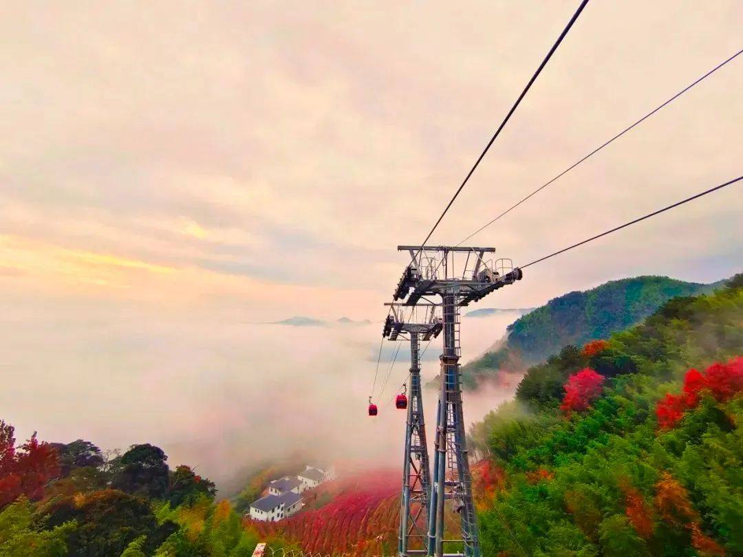 龙岩人的登高攻略!秋日爬山有这些好去处→_looking_梅花山_for