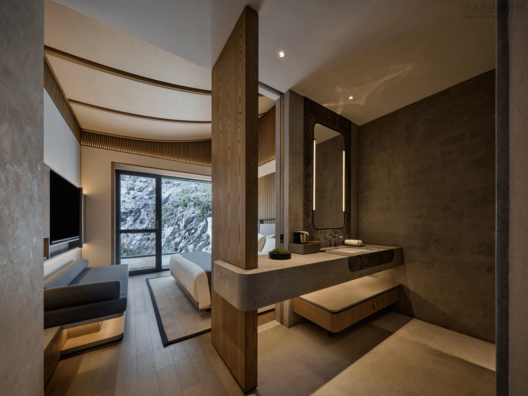 山野里的度假酒店 | 度假的高级感_建筑_自然环境_设计