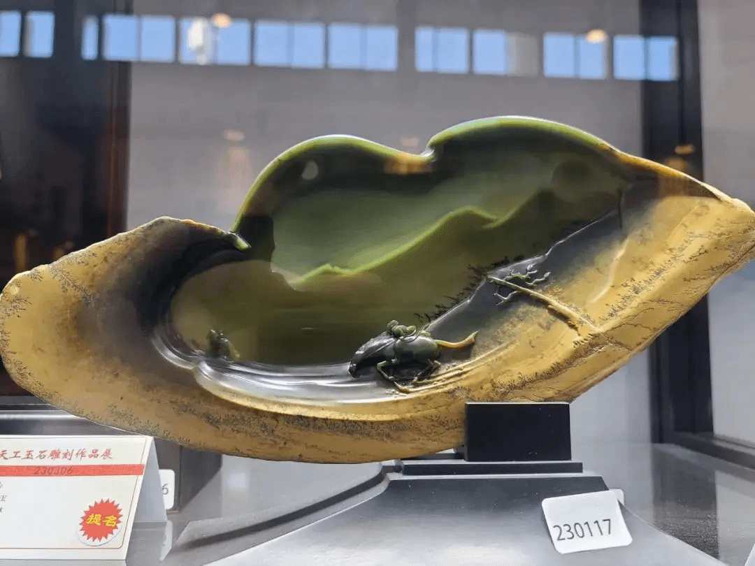 岫岩玉雕创造"天工奖"历史最佳成绩_作品_金奖_玉石