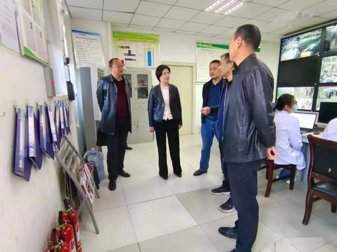 巩固国卫成果 共享健康汉阴丨汉阴:县委常委,副县长祖白云到县人民