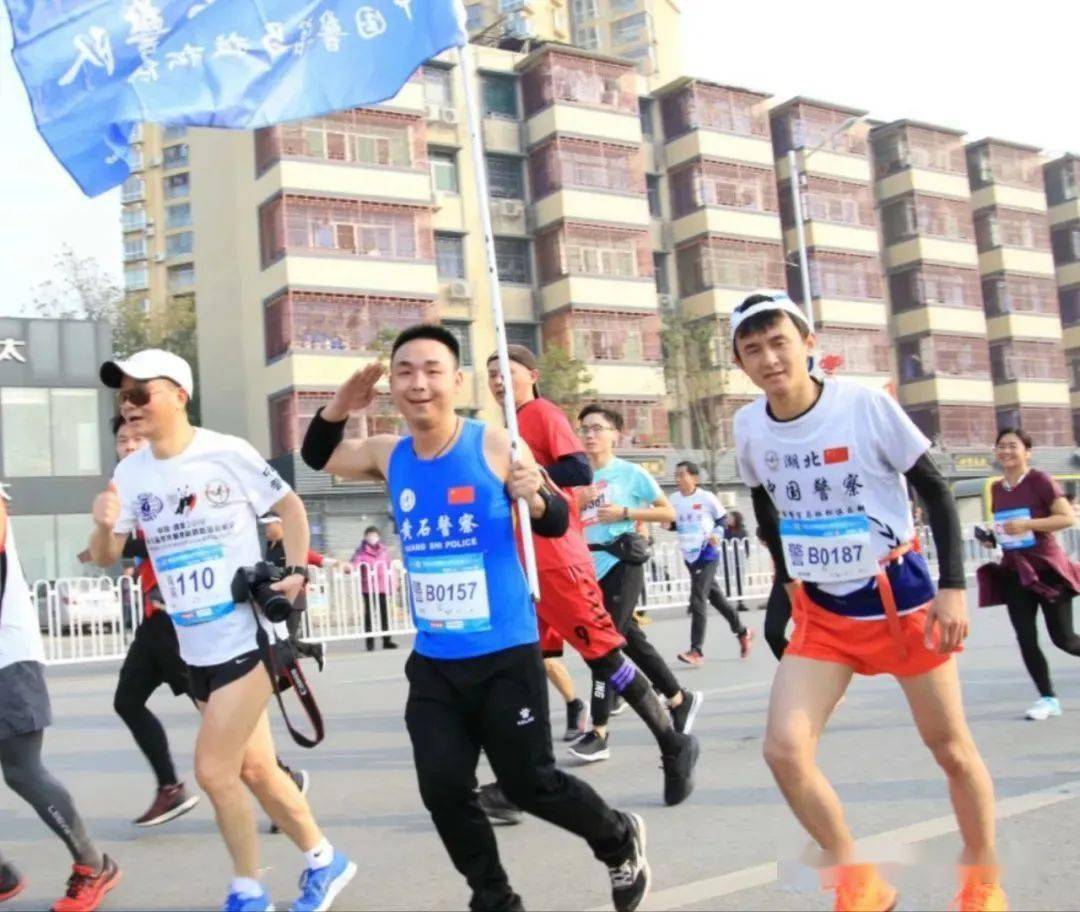 湖北:黄石警马护跑团—招募_马拉松_竞赛_黄马