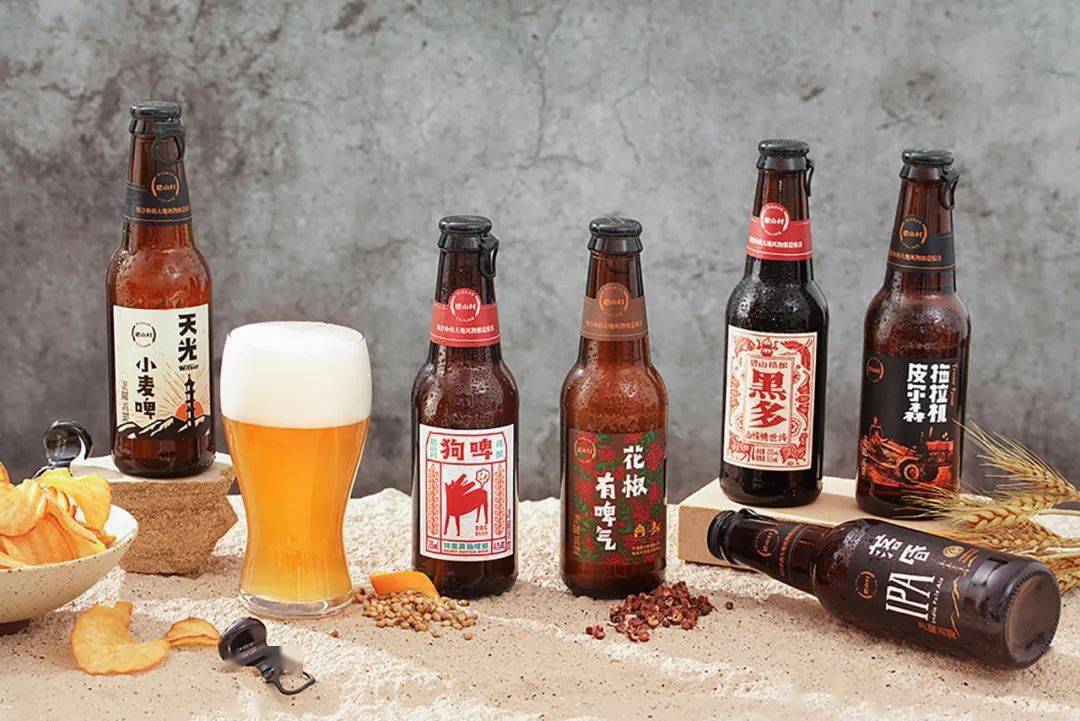 【他乡好物】今日拼团好物:碧山村精酿啤酒大合集!_活动_徽州_地方