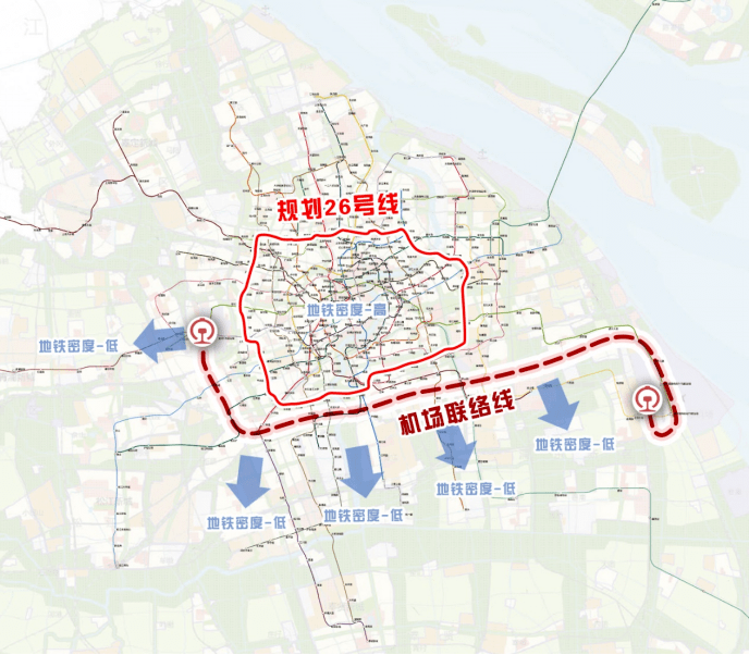 6公里,同時串聯起上海虹橋,浦東兩座機場和上海虹橋火車站,上海南站