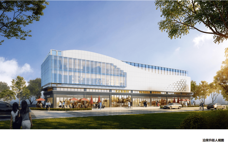 安庆大观区北正街邻里活动中心建筑工程设计方案"公示公告_地下_集市