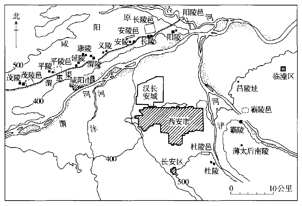 长陵邑图片