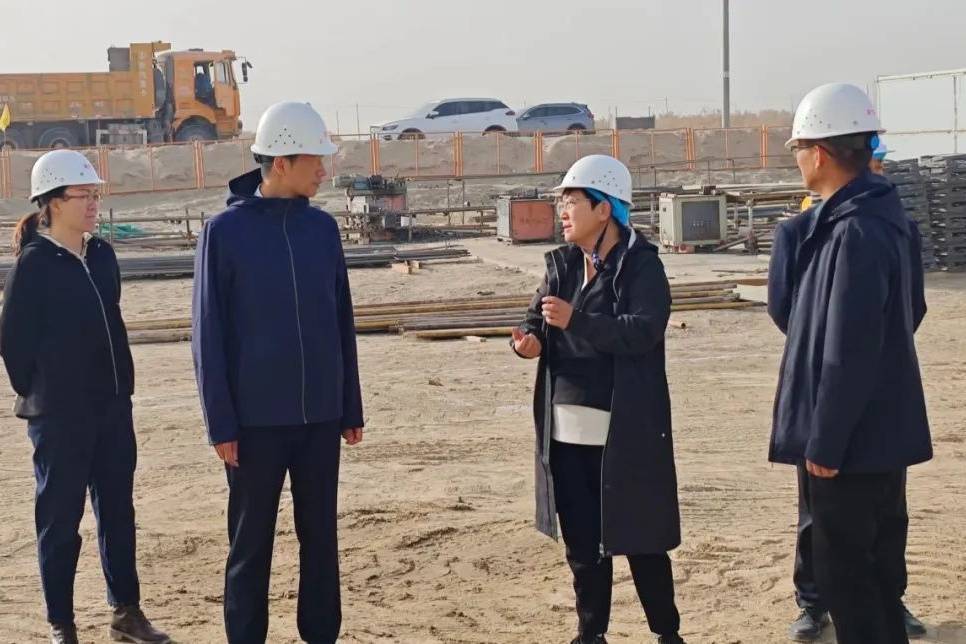 尉犁县工业园区开展"一对一"助企服务_企业_项目_发展