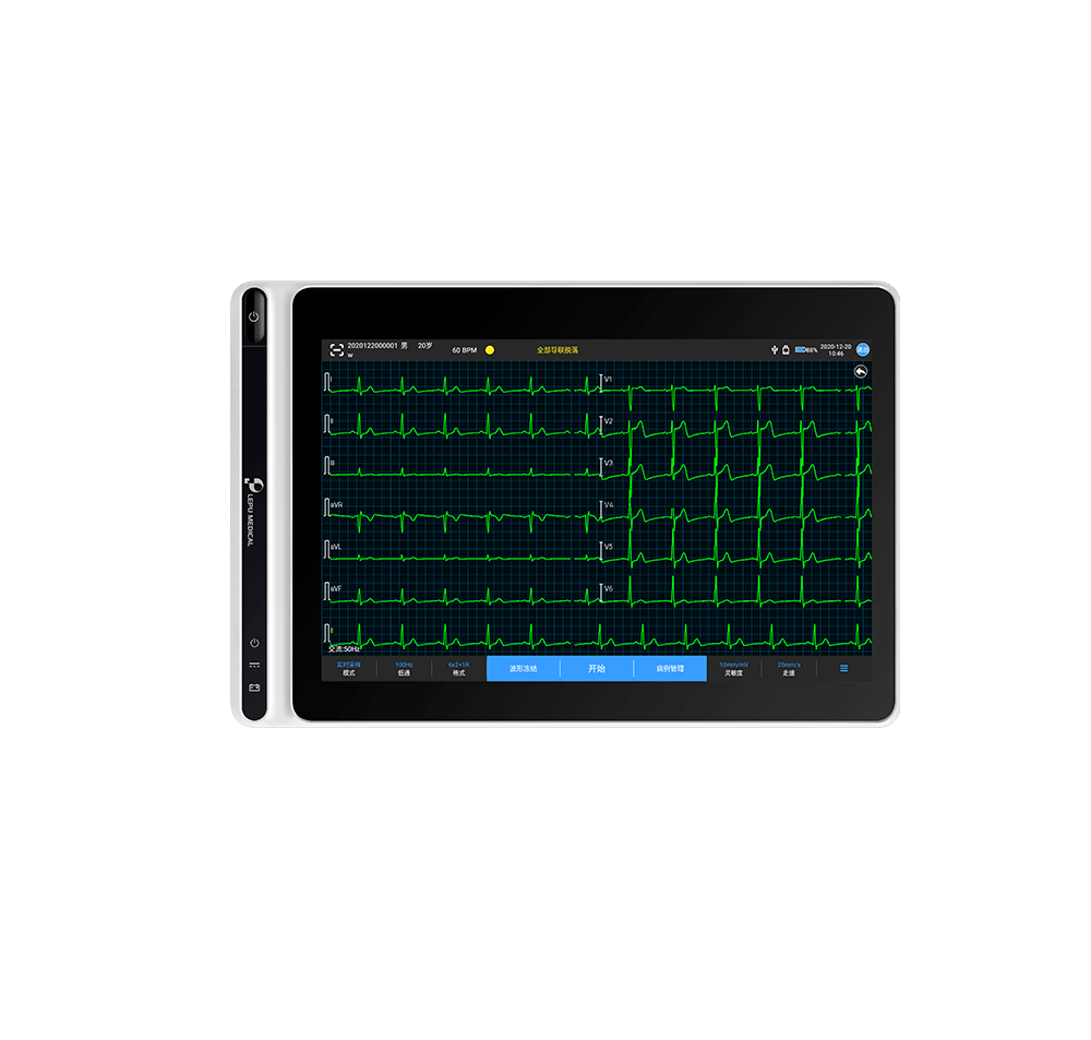 运动平板心电图机厂家图片