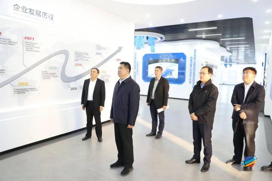 在万福预制菜项目,周科查看了项目建设情况,他指出