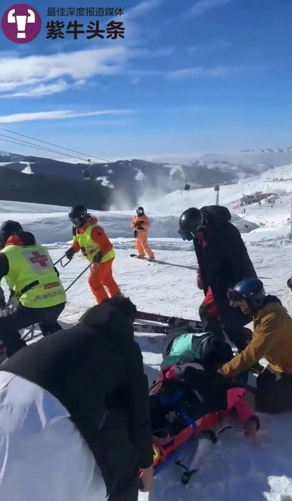国内唯一满级女教练滑雪场身亡，“疑跟拍时出意外”