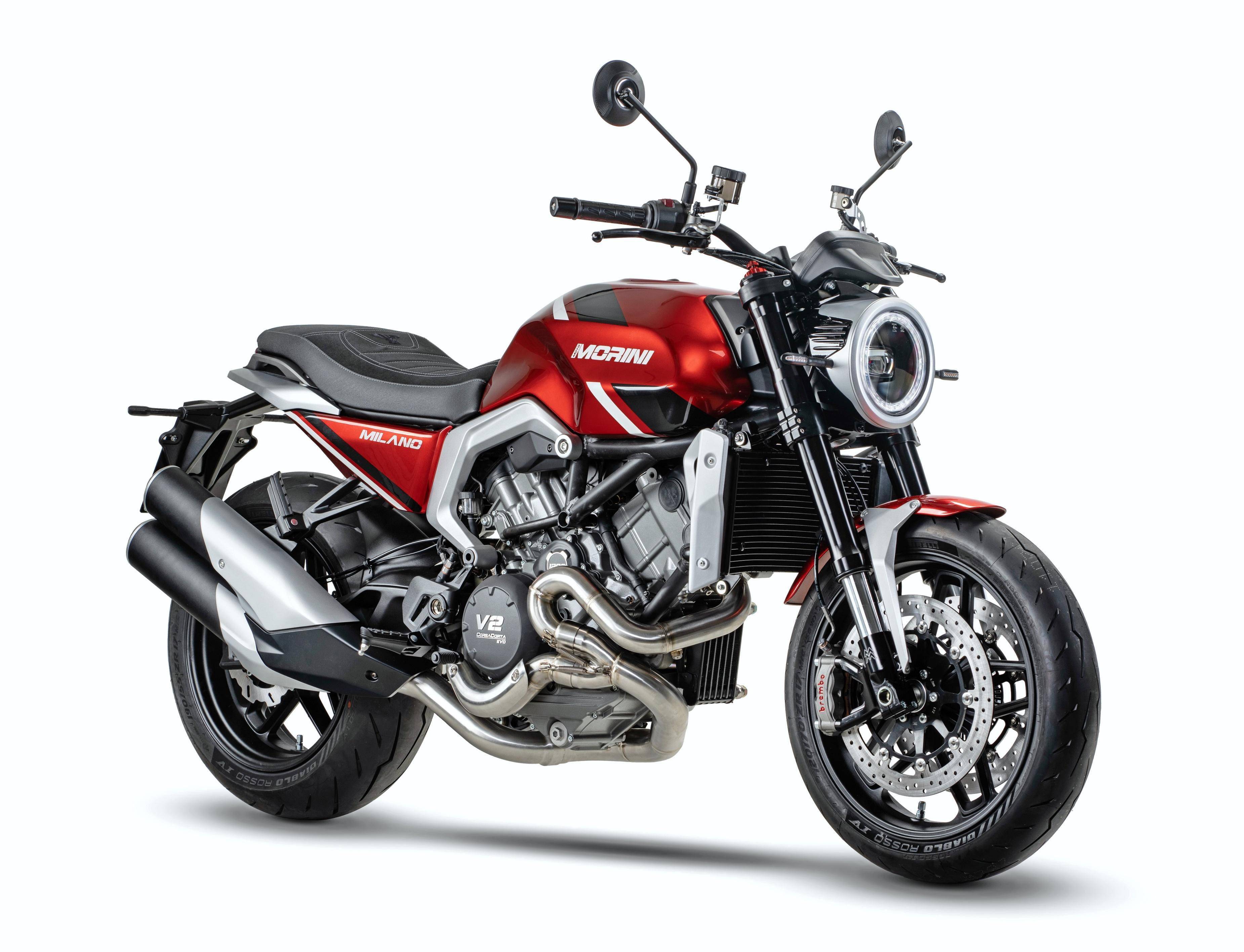 摩托莫里尼发布 750,1200 两个 v 型两气缸平台_搜狐汽车_搜狐网