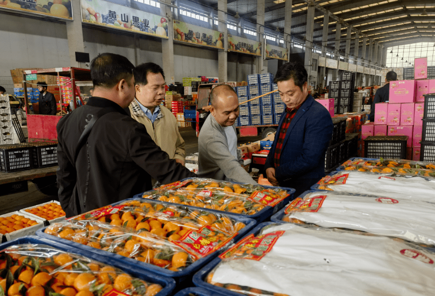 共商广西名特优农产品品牌入驻上海市场