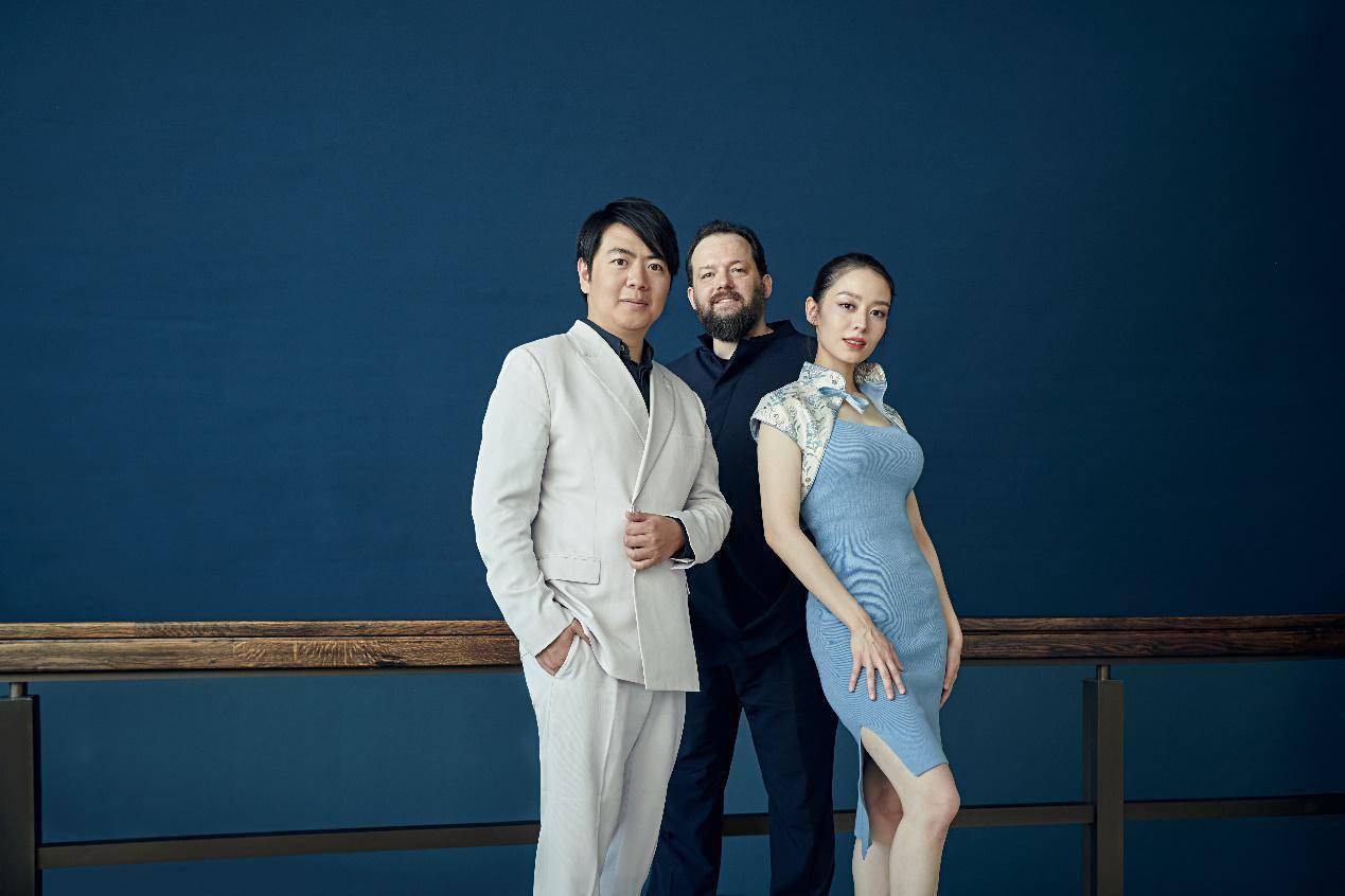 吉娜:与丈夫郎朗练《动物狂欢节》,是另一层次的交流_作品_法国_专辑