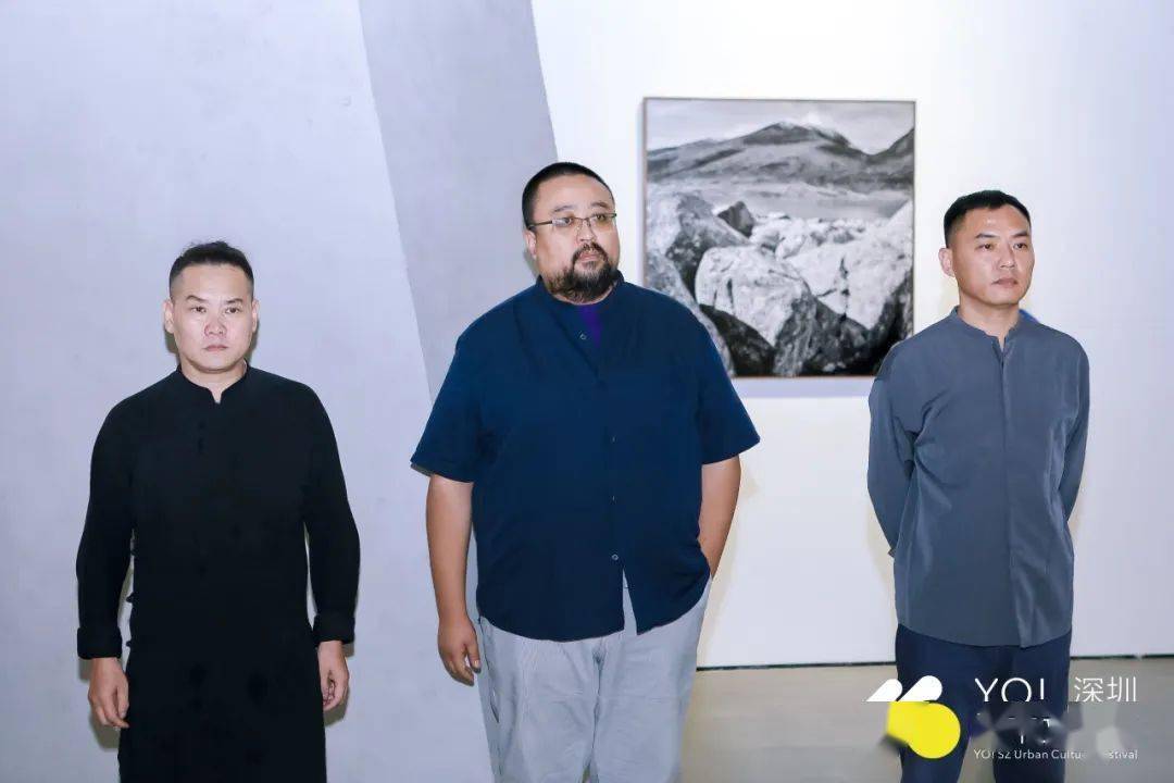 aac展览在场|《情满珠江》《溪山行旅》开幕回顾_艺术_深圳_作品