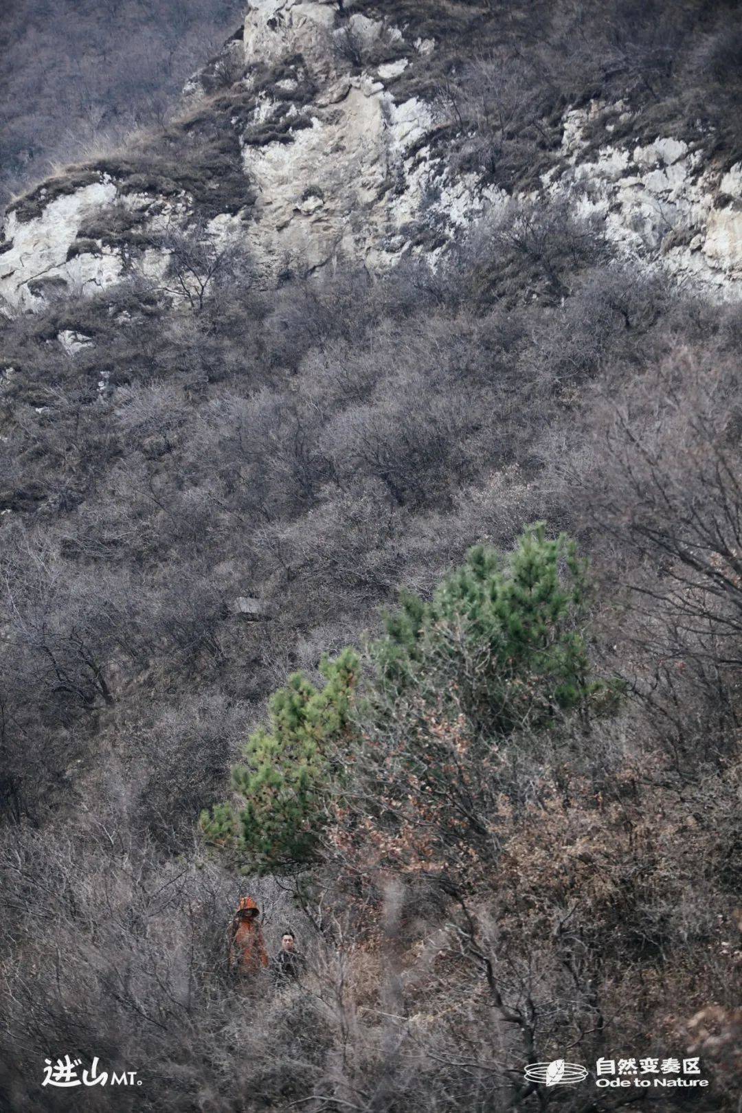 断崖山脊 这场冒险就在狗牙山
