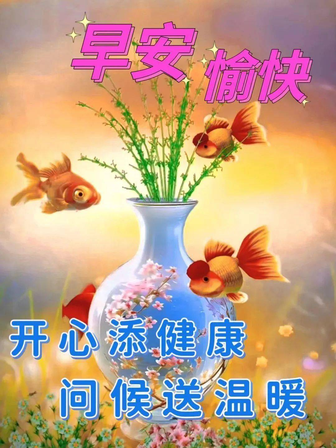 今日最新早上好表情图片大全,简单问候,快乐祝福,