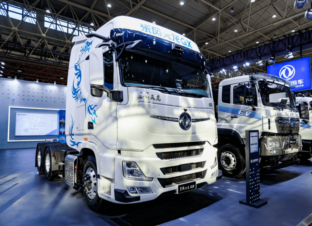 东风天龙gx 自主l2 智能驾驶牵引车荣获2024中国创新卡车奖(tiac 2024