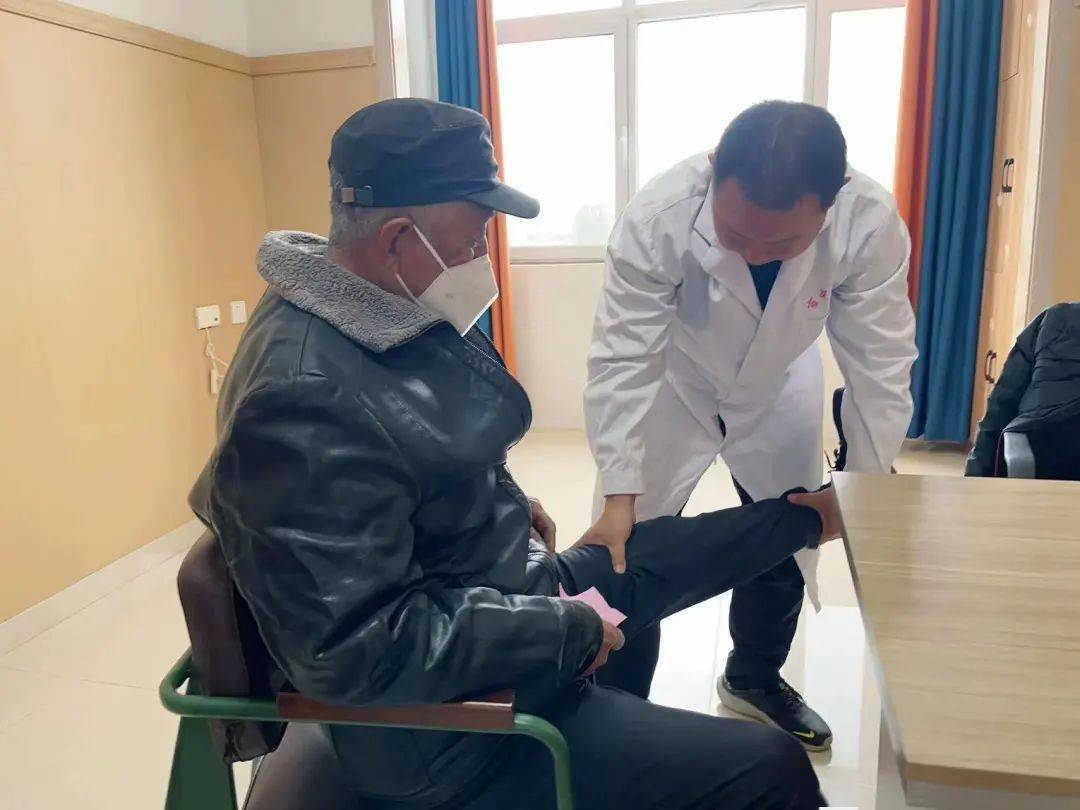 健康为民】淄博市中西医结合医院"健联体"专家走进高青县常家镇义诊