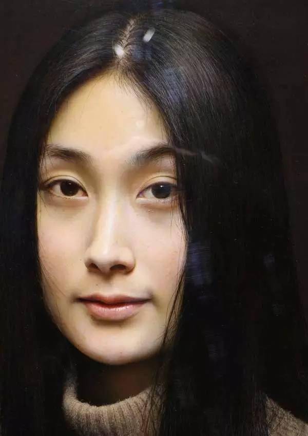 他16年画了5个美女,一幅画卖7000万,获百万网友点赞_冷军_绘画_肖像